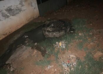 Sewer bursts expose residents to medieval diseases