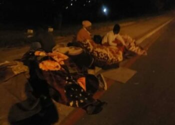 Students evicted from residences