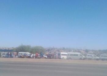 Heavy police presence in Tembisa