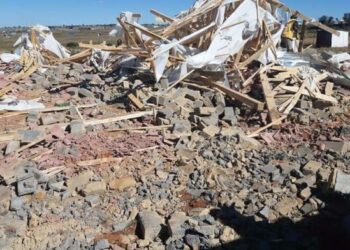 Heartless demolitions of houses in Joburg