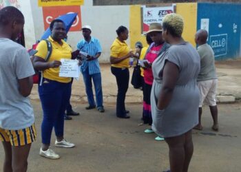 Community Health Care workers during COVID-19