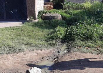 Residents of Dreamhouse Chikanga 3 in Mutare concerned about sewer bursts