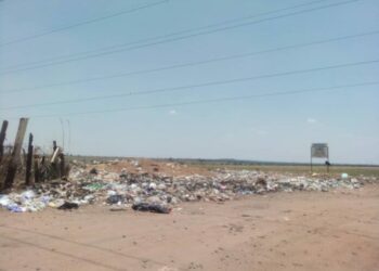 Undesignated dumping site in Budiriro 4, a true reflection of poor refuse collection