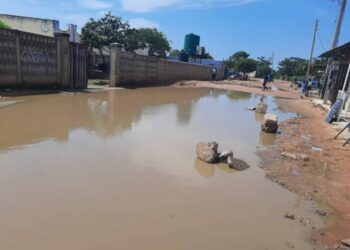 Poor drainage affects roads in Epworth