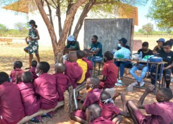 Bulawayo NGO’s donate to Donga Primary School