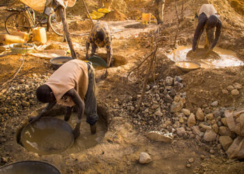 Illegal mining activities destroy houses in Newcastle
