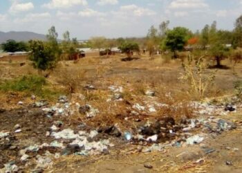 Poor disposal of diapers, a heath hazard for Malawans