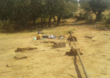 Lack of water while Women’s Day is celebrated.
