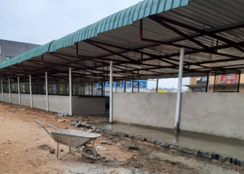 New Decent trading spaces for vendors in Gwanda